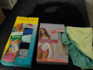 lot 34 image: Ladies Briefs and Bra...