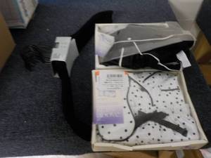 lot 35 image: Stars Above PJs and Flocked Hanger...