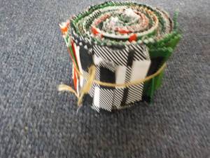 lot 40 image: Xmas Quilting Squares...