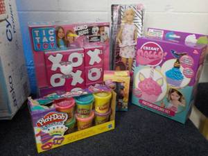 lot 54 image: Toy Lot...