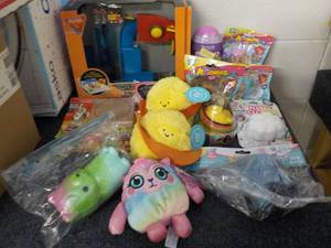 lot 55 image: Toy Lot...