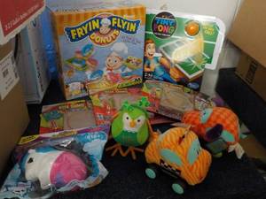 lot 56 image: Toy Lot...