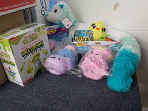 lot 57 image: Toy Lot...