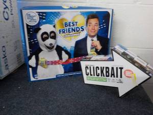 lot 58 image: Click Bait and Best Friends Games...