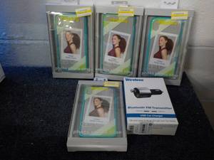 lot 62 image: Heyday Phone cases and Blue Tooth F...