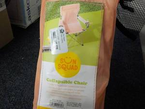 lot 70 image: Sun Shade Collapsible Chair...