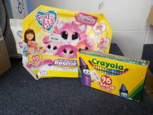 lot 79 image: Scruffaluvs and Crayon Colors...