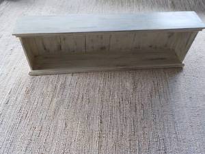 lot 49 image: Wood Wall Shelf 49 x 8 x15...