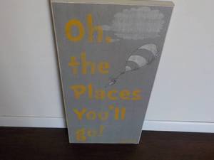 lot 82 image: Dr Seuss Wall Sign 12 x 24...