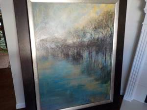 lot 84 image: Wall Dcor 42 x 84...
