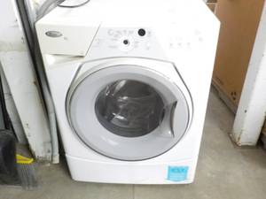 lot 126 image: Whirl Pool Washer- needs repair wit...