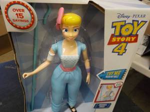 lot 90 image: Disney Pixar Toy Story 4 Bo Peep Ta...