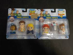 lot 91 image: Toy Story 4 Finger Puppets...