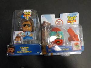 lot 92 image: Toy Story 4 Toys...