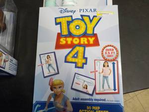 lot 93 image: Toy Story 4 Action Staff and Talkin...