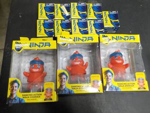 lot 98 image: Ninja Figurines...