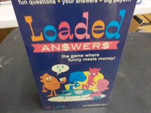 lot 100 image: Loaded Answers Game...