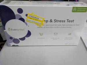 lot 102 image: Everly Well Sleep and Stress Test...