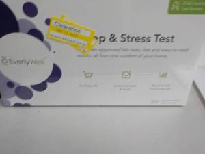lot 103 image: Everly Well Sleep and Stress Test...