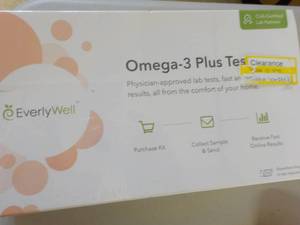lot 105 image: Everly Omega 3 plus Test...