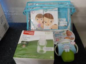 lot 112 image: Nose Frida, Playtex Baby, and Munki...