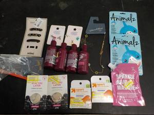 lot 115 image: Jewelry, Lip Balm, Face Products an...