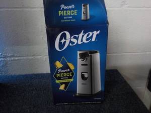 lot 125 image: Oster Can Opener...
