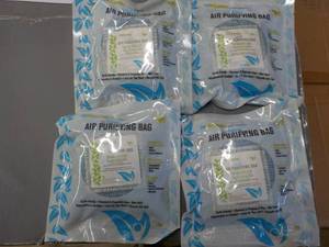 lot 138 image: Lot of 4 Invitamin Air Purifying Ba...