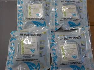lot 139 image: Lot of 4 Invitamin Air Purifying Ba...