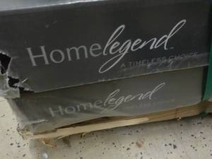 lot 147 image: Home Legend Oak Gunstock Engineered...