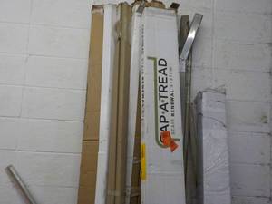 lot 155 image: Misc. Flooring and Trim...