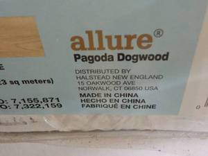lot 156 image: 10 cases Allure Pagoda Dogwood 16 p...