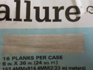 lot 161 image: 12 Cases Allure Grip Strip Flooring...