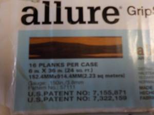 lot 162 image: 10 cases Allure African Wood Dark G...
