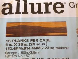lot 163 image: 10 cases Allure African Wood Dark G...