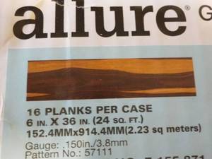 lot 164 image: 10 cases Allure African Wood Dark G...