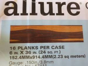 lot 165 image: 10 cases Allure African Wood Dark G...