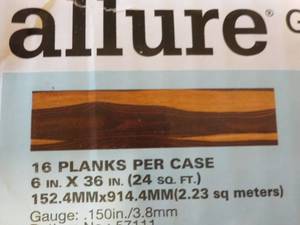 lot 166 image: 10 cases Allure African Wood Dark G...