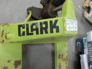 lot 171 image: Clark Manual...