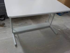 lot 174 image: Metal DeskWork Table...
