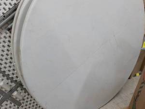 lot 217 image: 5 ft Diameter Round Collapsible Tab...