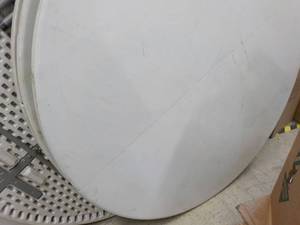 lot 219 image: 5 ft Diameter Round Collapsible Tab...