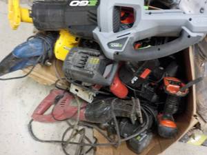 lot 220 image: Lot of Tools untested...