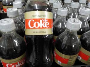 lot 222 image: 2 cases of 24 Bottles Caffeine Free...