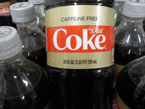 lot 224 image: 2 cases of 24 Bottles Caffeine Free...