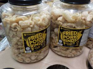 lot 255 image: 2 - 16 oz Fried Pork Rinds...