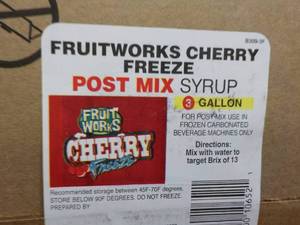lot 270 image: 2 - 3 gallon Fruitworks Cherry Free...