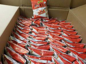 lot 278 image: Case of 104 Bags Cheetos Baked Flam...