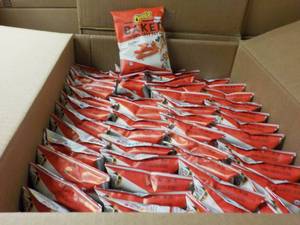 lot 279 image: Case of 104 Bags Cheetos Baked Flam...