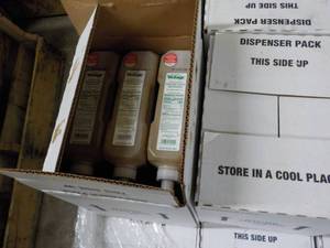 lot 291 image: 2 boxes of 3 each 3.5 liters Concen...